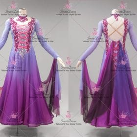 Sparkling Ballroom Standard Womens Dance Costumes Gowns BD-SG4130