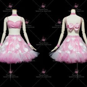 Sparkling Cheap Womens Latin Dress Gown Ballroom Latin Competition Costumes LD-SG2083