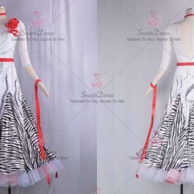 Swarovski Applique Juvenile Ballroom Competition Dress BD-SG3537