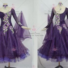 Swarovski Flower Girls Ballroom Standard Dress BD-SG3558