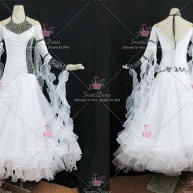 Swarovski Lace Juvenile Ballroom Competition Dress BD-SG3561