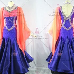 Swarovski Lace Juvenile Ballroom Smooth Dress BD-SG3531