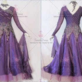 Swarovski Satin Juvenile Ballroom Competition Dress BD-SG3549