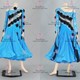 Tailor Made Applique Smooth Middle School Dance Dresses BD-SG4068