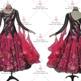 Tailor Made Applique Smooth Praise Dance Dresses BD-SG4028