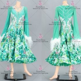 Tailor Made Flower Smooth Dress Dancing BD-SG4044