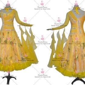 Tailor Made Satin Smooth Dresses For Dancing BD-SG4020