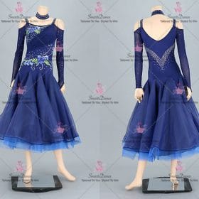 Tailor Made Satin Smooth Praise Dance Dresses BD-SG4060