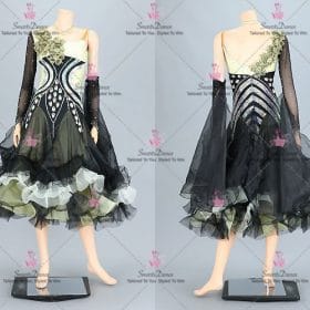 Tailored Applique Standard Dresses To Dance BD-SG4053
