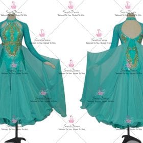 Tailored Chiffon Standard Dresses To Dance BD-SG4021