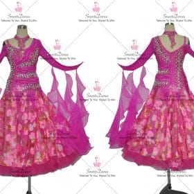 Tailored Flower Standard Prom Dance Dresses BD-SG4029