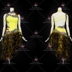 Wedding Affordable Ladies Latin Dress Gown Ballroom Latin Competition Costumes LD-SG2042