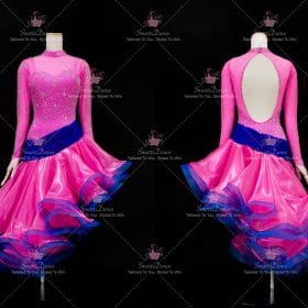 Wedding Affordable Ladies Latin Dress Gown Ballroom Latin Competition Costumes LD-SG2054