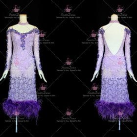 Wedding Affordable Ladies Latin Dress Gown Ballroom Latin Competition Costumes LD-SG2079