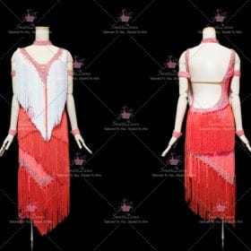 Wedding Affordable Ladies Latin Dress Gown Ballroom Latin Competition Costumes LD-SG2091
