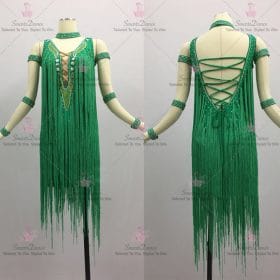 Wedding Affordable Ladies Latin Dress Gown Ballroom Latin Competition Costumes LD-SG2103