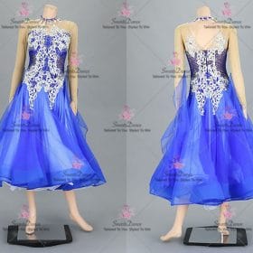 Wedding Ballroom Standard Dance Costume Clothes BD-SG4078