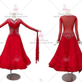 Wedding Ballroom Standard Dress Foxtrot Dance Costumes BD-SG3309