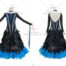 Wedding Ballroom Standard Dress Foxtrot Dancer Skirt BD-SG3333