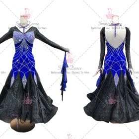 Wedding Ballroom Standard Dress Foxtrot Dancesport Gowns BD-SG3321