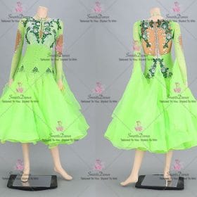 Wedding Ballroom Standard Modern Dance Costume Costumes BD-SG4090