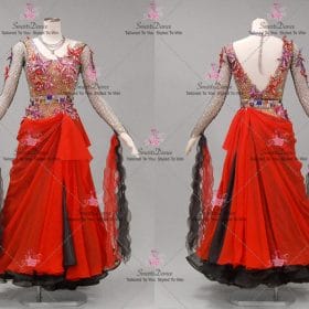 Yellow Dress Dancing Dancing Queen Dresses Ballroom Smooth Wear BD-SG4359