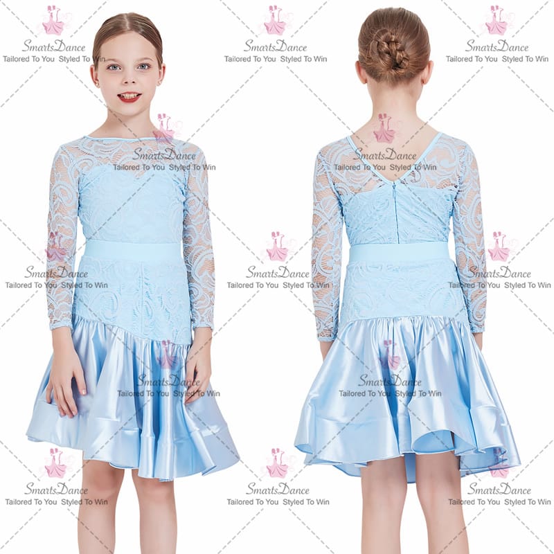 Ballroom Dance Competition Dress For Girl