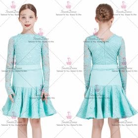 Juvenile Latin Dress Junior Competition Latin Dress