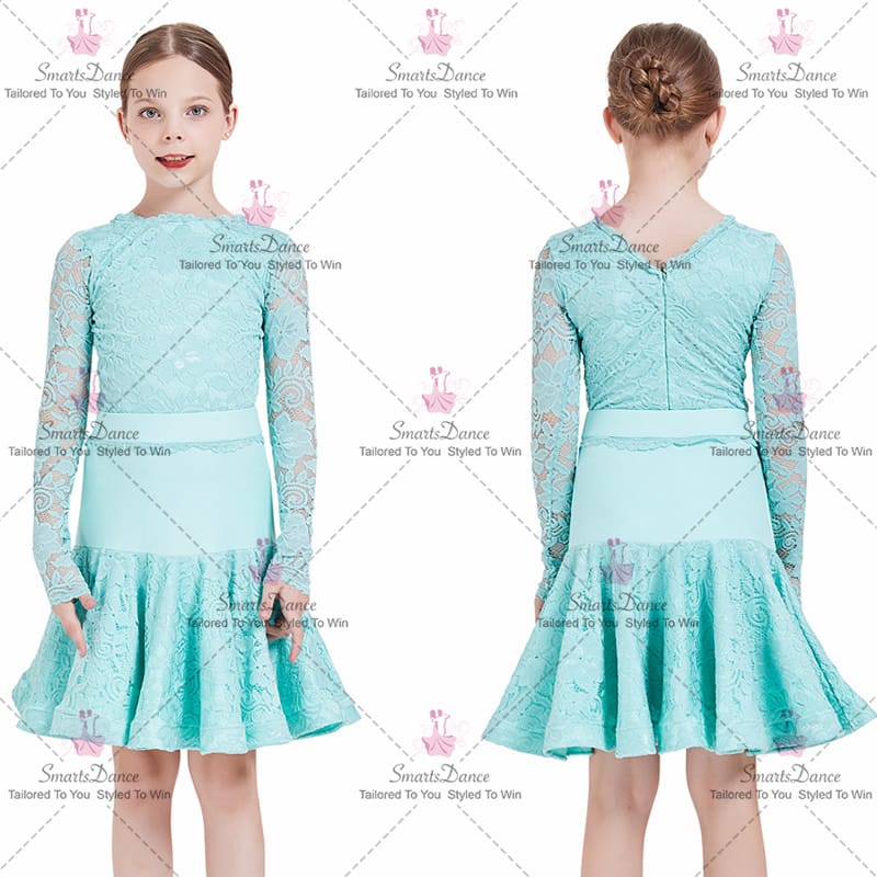 Juvenile Latin Dress Junior Competition Latin Dress