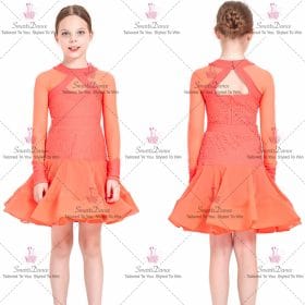 Custom Juvenile Latin Dancewear