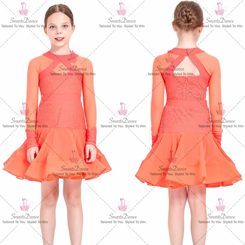 Custom Juvenile Latin Dancewear