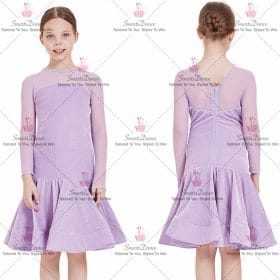 Custom Juvenile Latin Dance Costumes