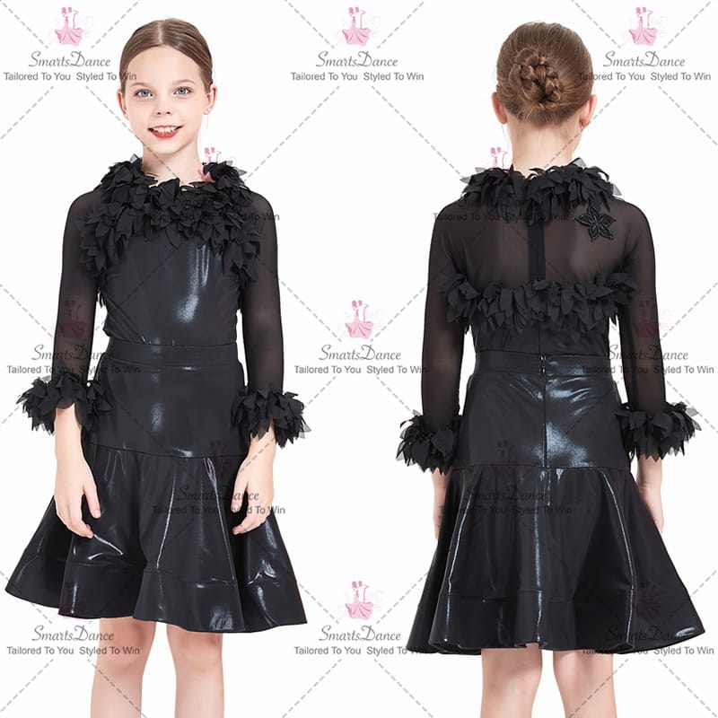 Custom Junior Latin Competition Dance Dress