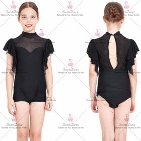 Custom Children Gymnastics Leotards For Girl