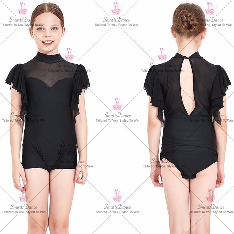 Custom Children Gymnastics Leotards For Girl